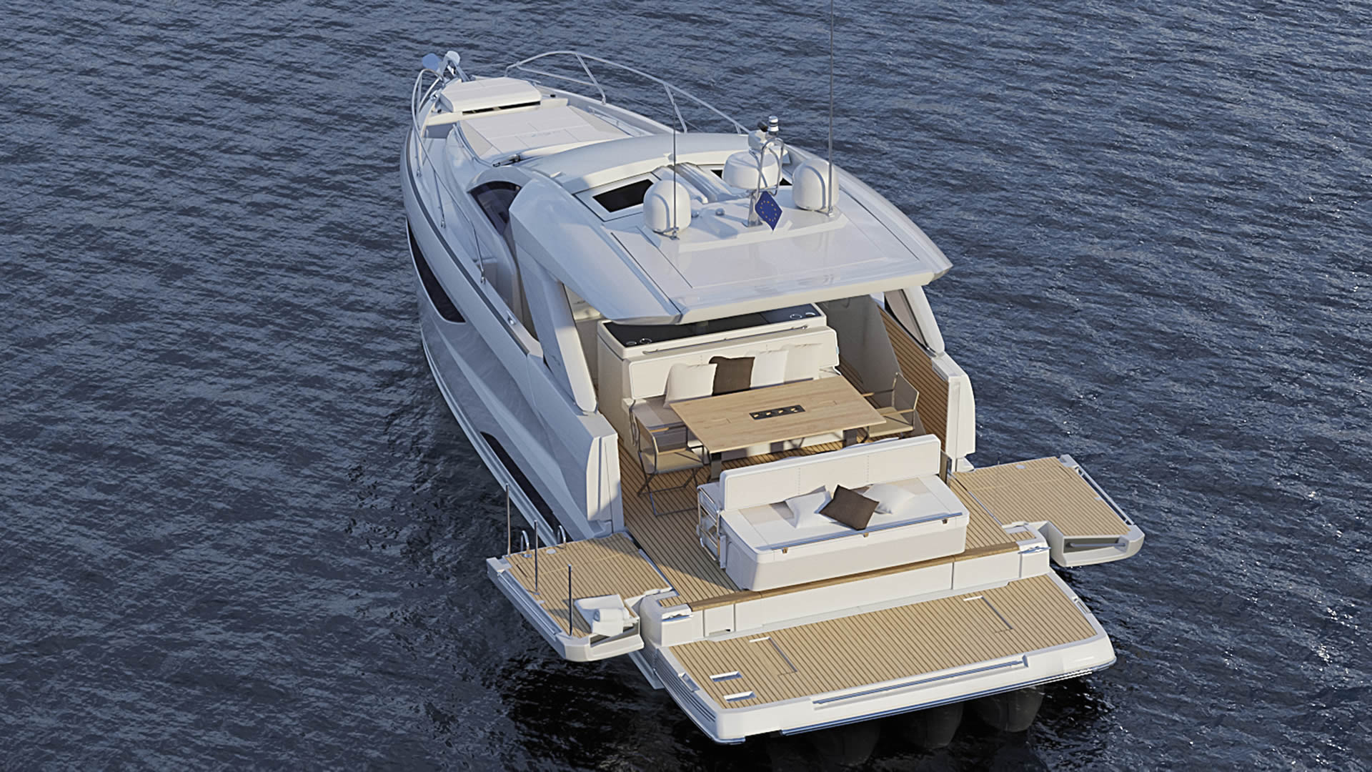 Jeanneau Premium Day Boats