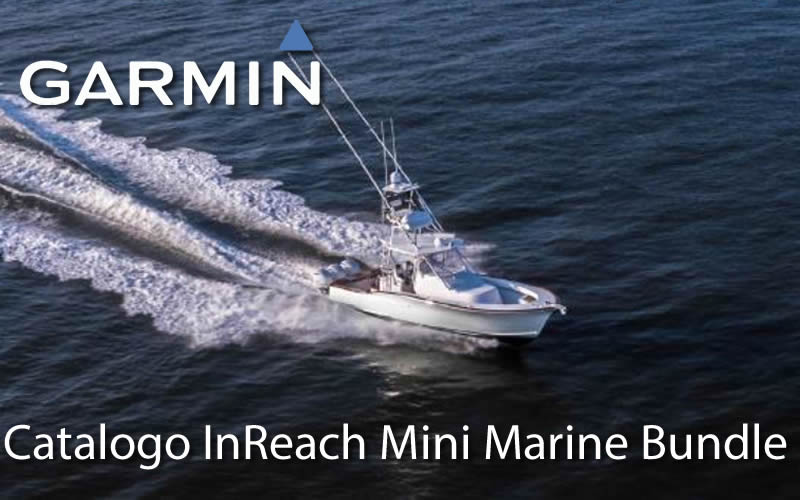 Catalogo Garmin InReach Mini Marine Bundle